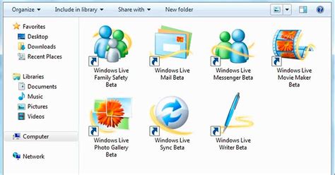 Windows Live.